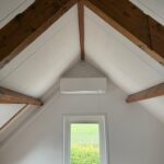 Airco installatie bij woning in Brielle