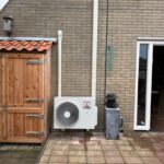 Airco installatie bij woning in Zuidland