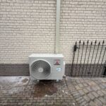 Airco installatie bij woning in Rozenburg