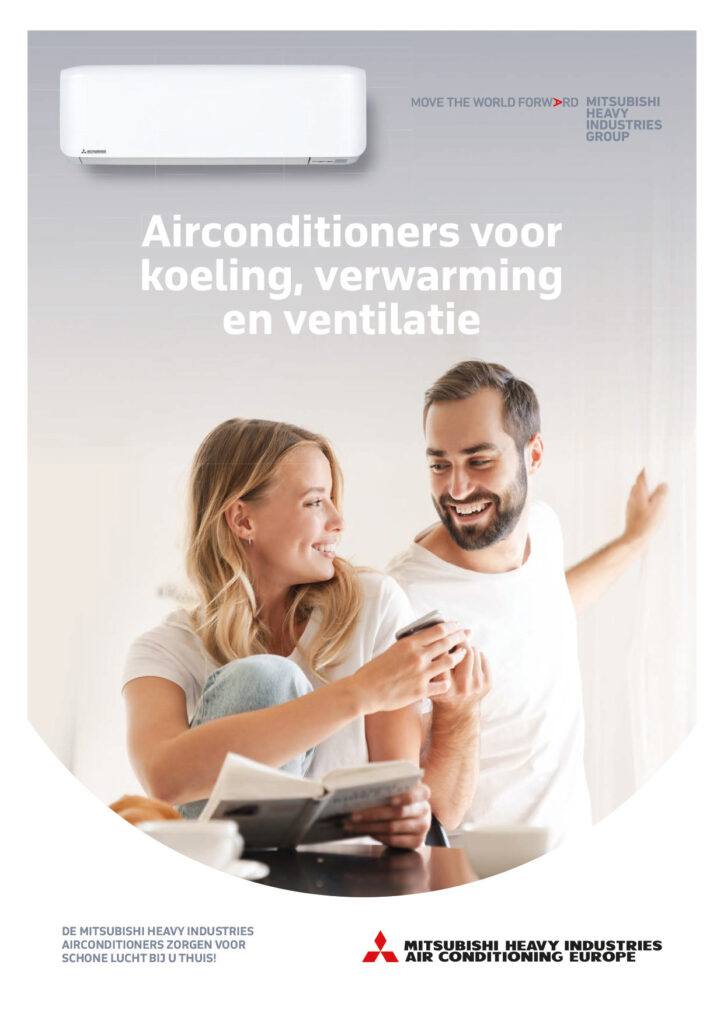 Mitsubishi airco voor particulieren