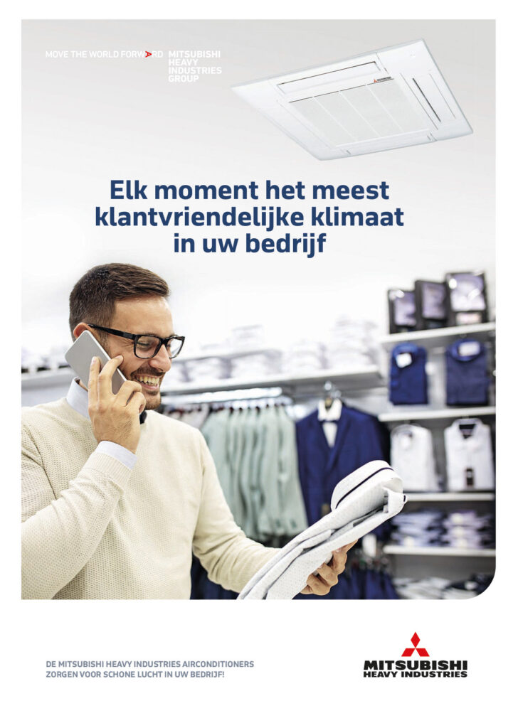 Mitsubishi airco voor bedrijven