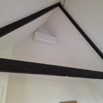 Mitsubishi airco geplaatst in kantoor Voorne-Putten